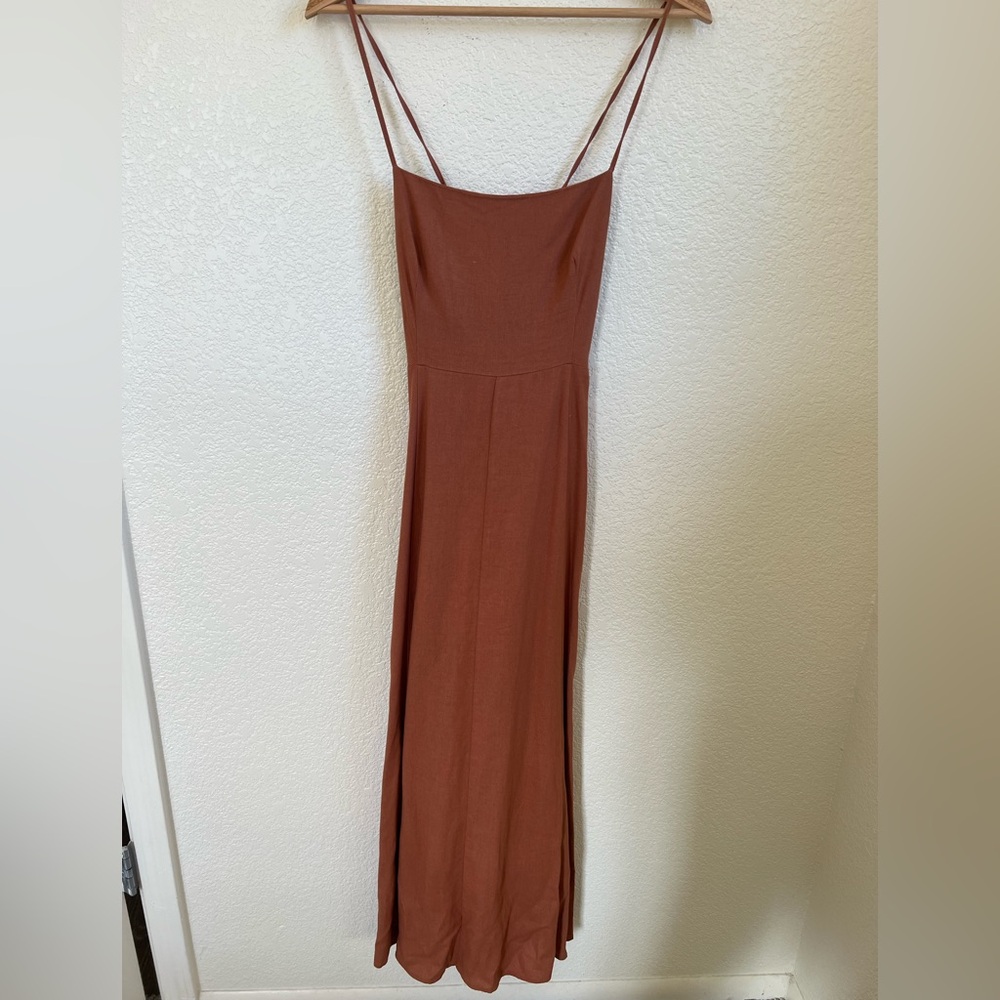 Linen Dress
